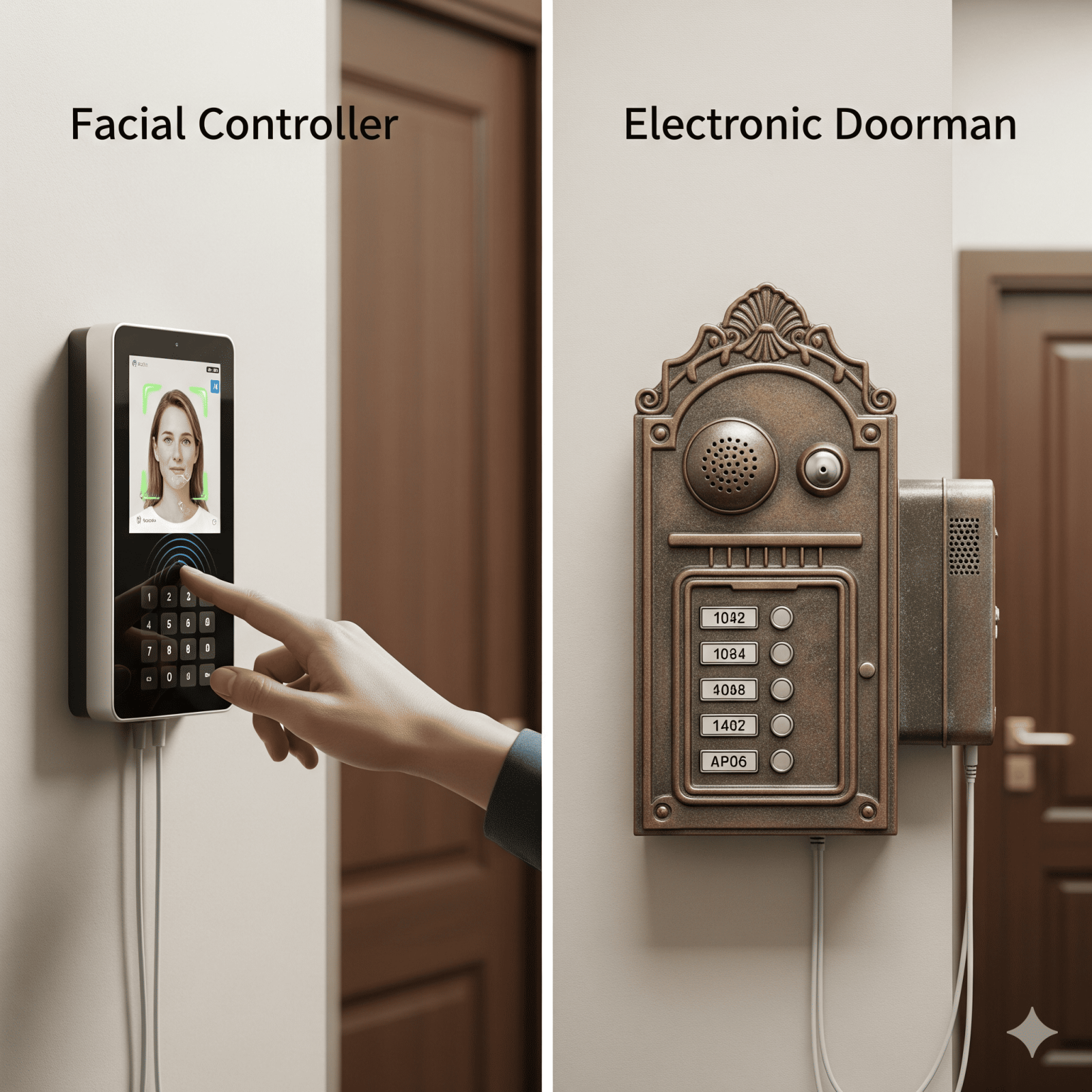 Controlador de Acesso vs. Porteiro: Qual a Melhor Escolha?