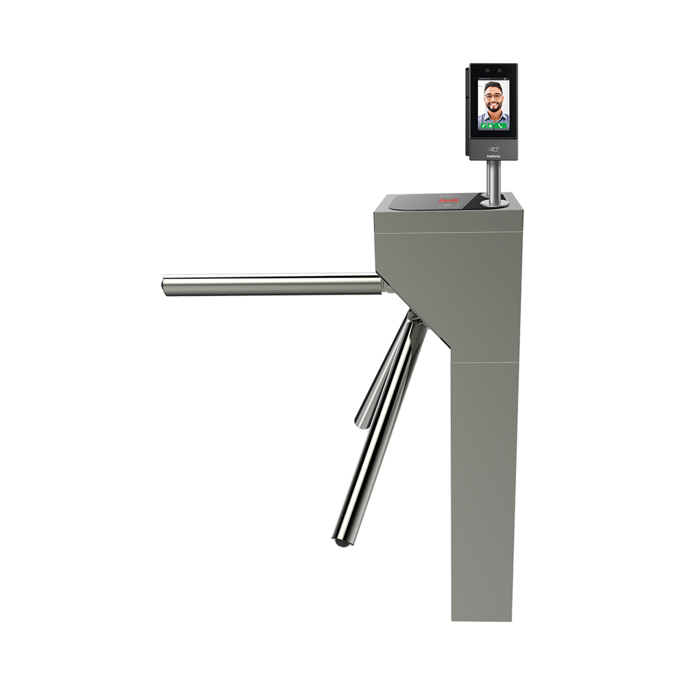 CATRACA CAP 3000 COM LEITOR FACIAL