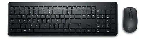 Teclado E Mouse Sem Fio Dell Km3322w